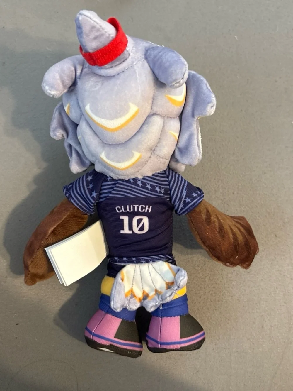 Clutch the Eagle World Cup Fifa multicoloured plush toy #eagle #mascot